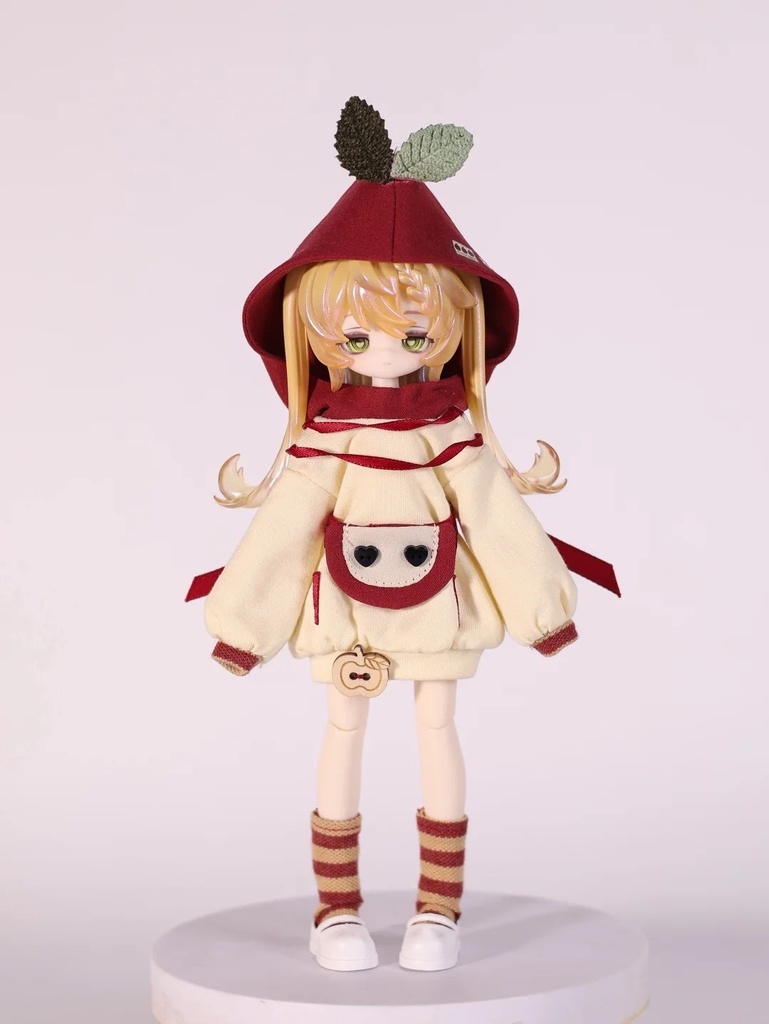 「受注」꒰栗🌰と林檎🍎꒱「1/8ドール,1/12ドール, OB11/OF」