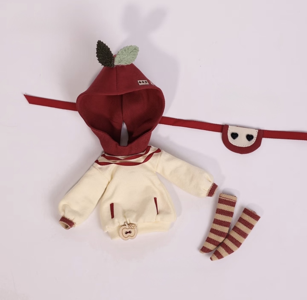 「受注」꒰栗🌰と林檎🍎꒱「1/8ドール,1/12ドール, OB11/OF」