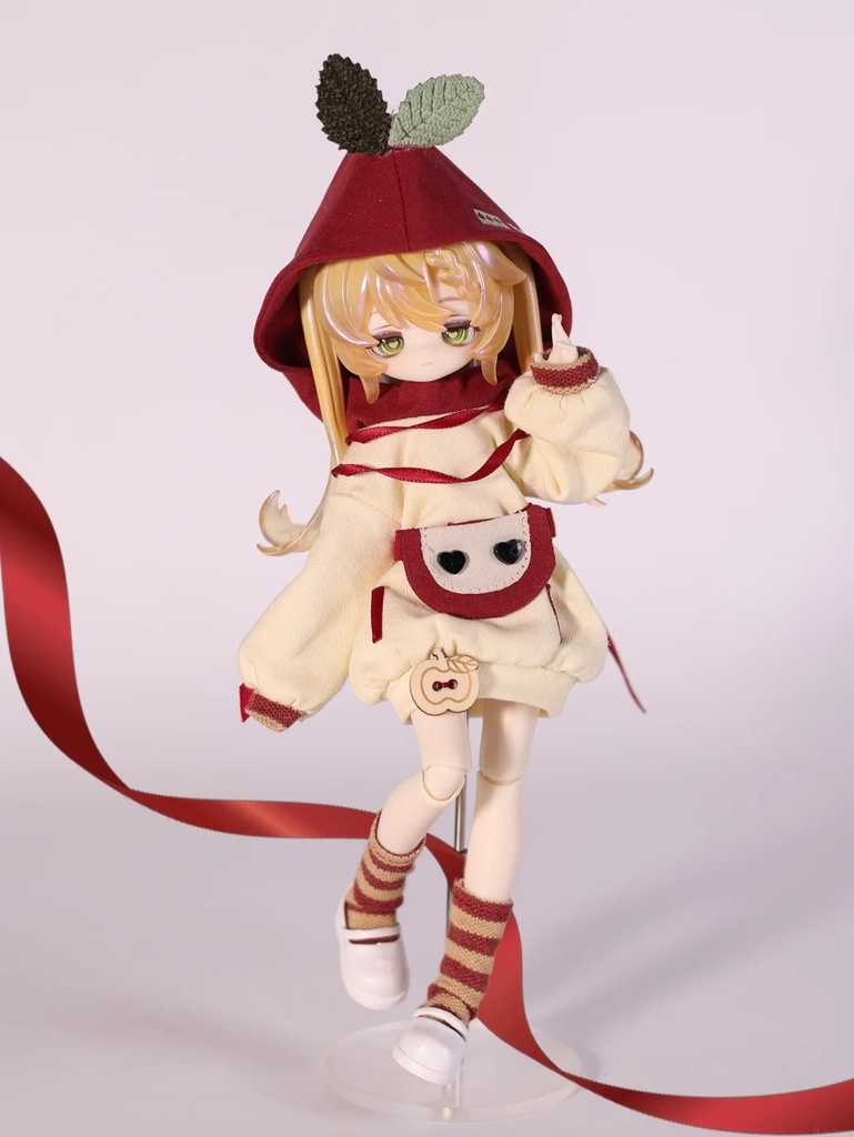 「受注」꒰栗🌰と林檎🍎꒱「1/8ドール,1/12ドール, OB11/OF」