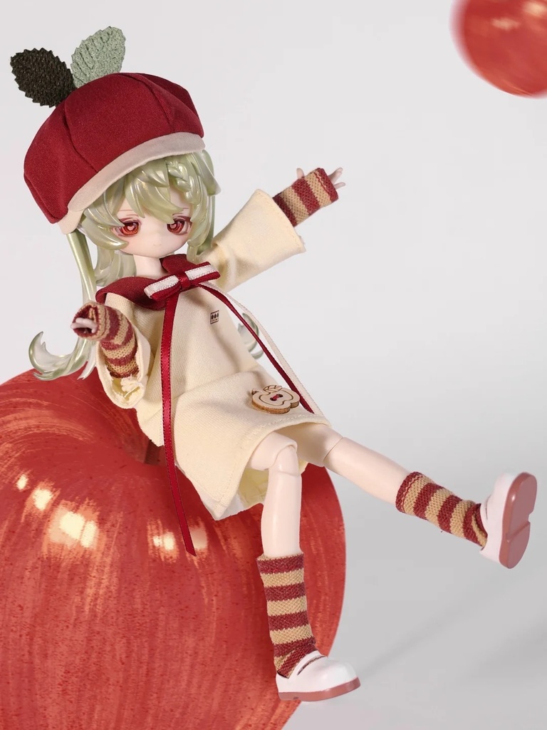 「受注」꒰栗🌰と林檎🍎꒱「1/8ドール,1/12ドール, OB11/OF」