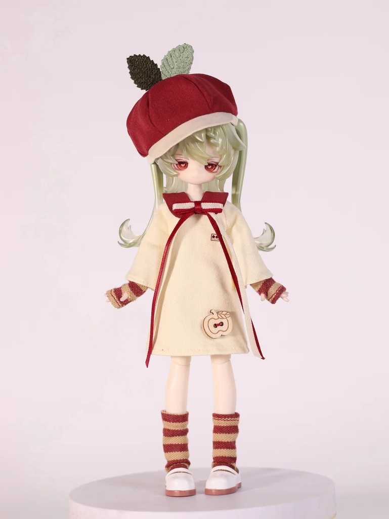 「受注」꒰栗🌰と林檎🍎꒱「1/8ドール,1/12ドール, OB11/OF」