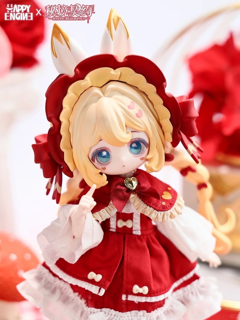 「受注」꒰ルルリンの物語・秘境契約꒱ 「1/8 BJD」ブラインドボックス
