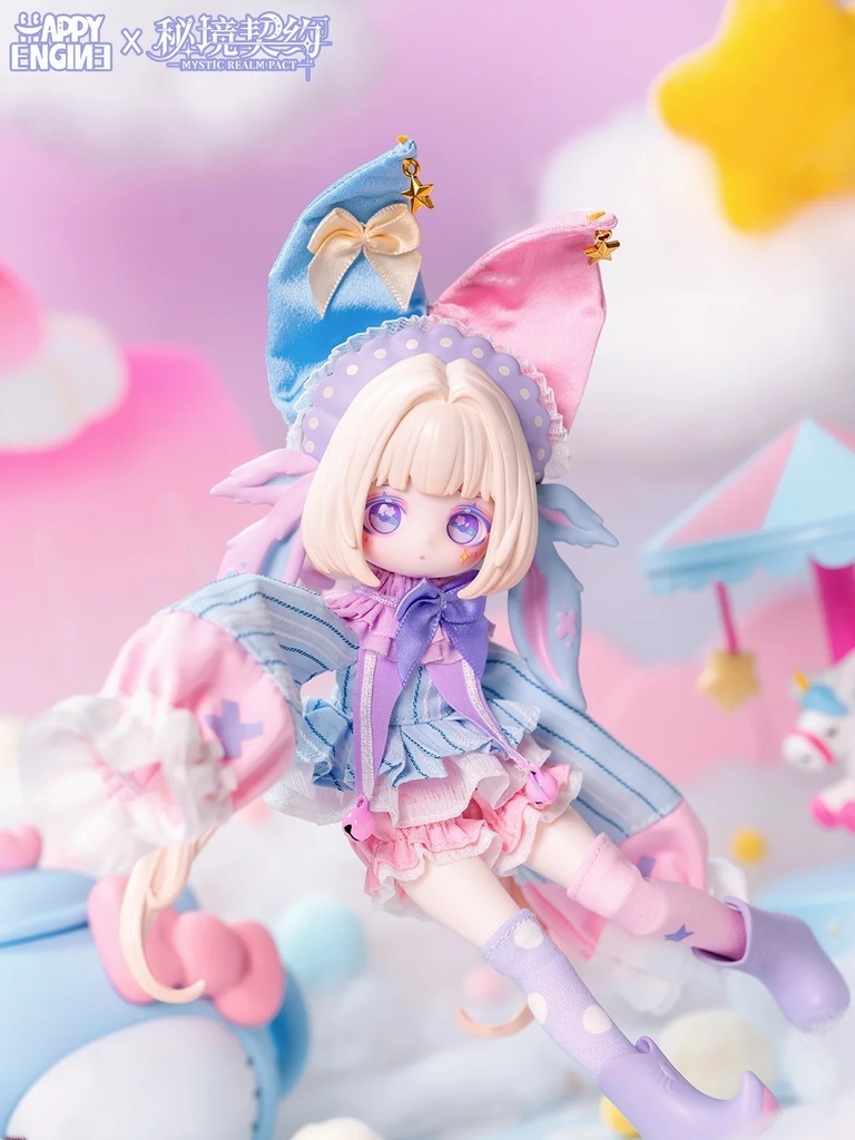 「受注」꒰ルルリンの物語・秘境契約꒱ 「1/8 BJD」ブラインドボックス