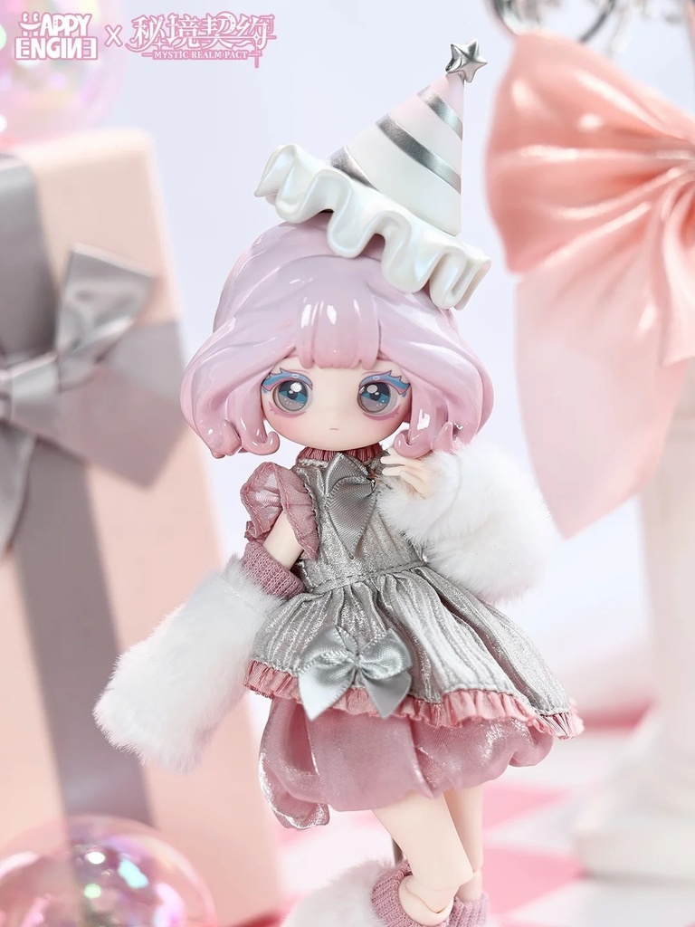 「受注」꒰ルルリンの物語・秘境契約꒱ 「1/8 BJD」ブラインドボックス