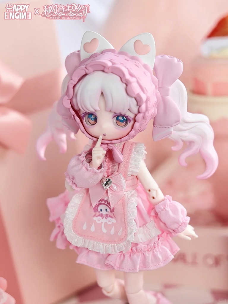 「受注」꒰ルルリンの物語・秘境契約꒱ 「1/8 BJD」ブラインドボックス