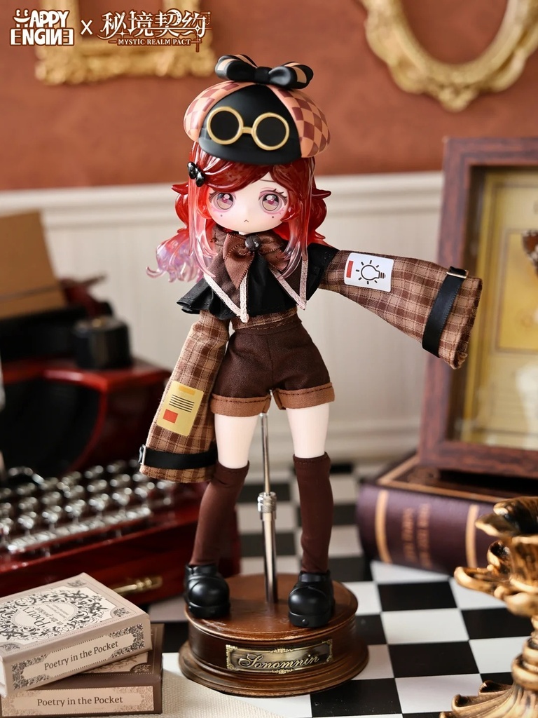 「受注」꒰ルルリンの物語・秘境契約꒱ 「1/8 BJD」ブラインドボックス