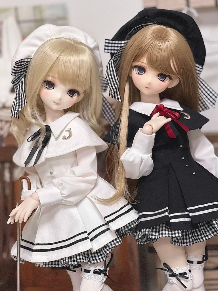 「受注」꒰雪明かりの空꒱「1/6ドール · 1/4ドール服 MDD, Azone/OF」