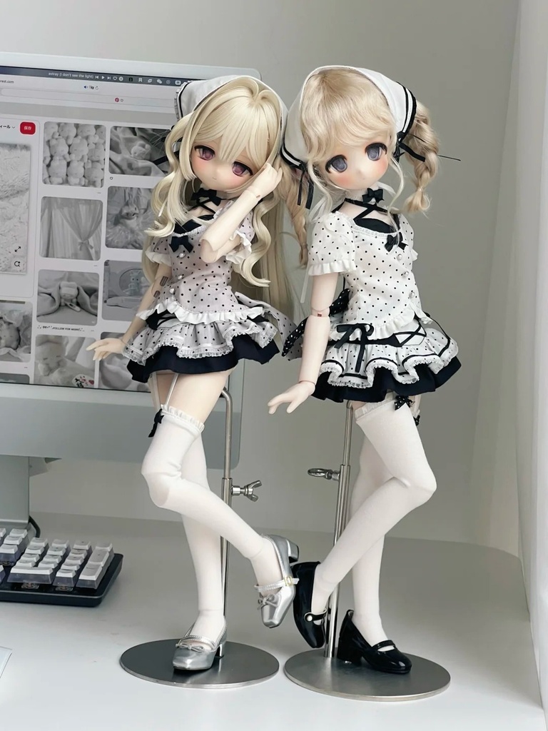 「受注」꒰ココノート꒱「1/4ドール服 MDD/OF」