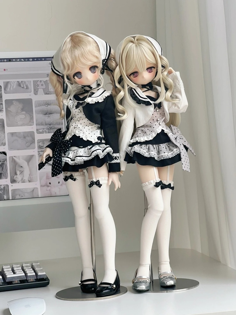「受注」꒰ココノート꒱「1/4ドール服 MDD/OF」
