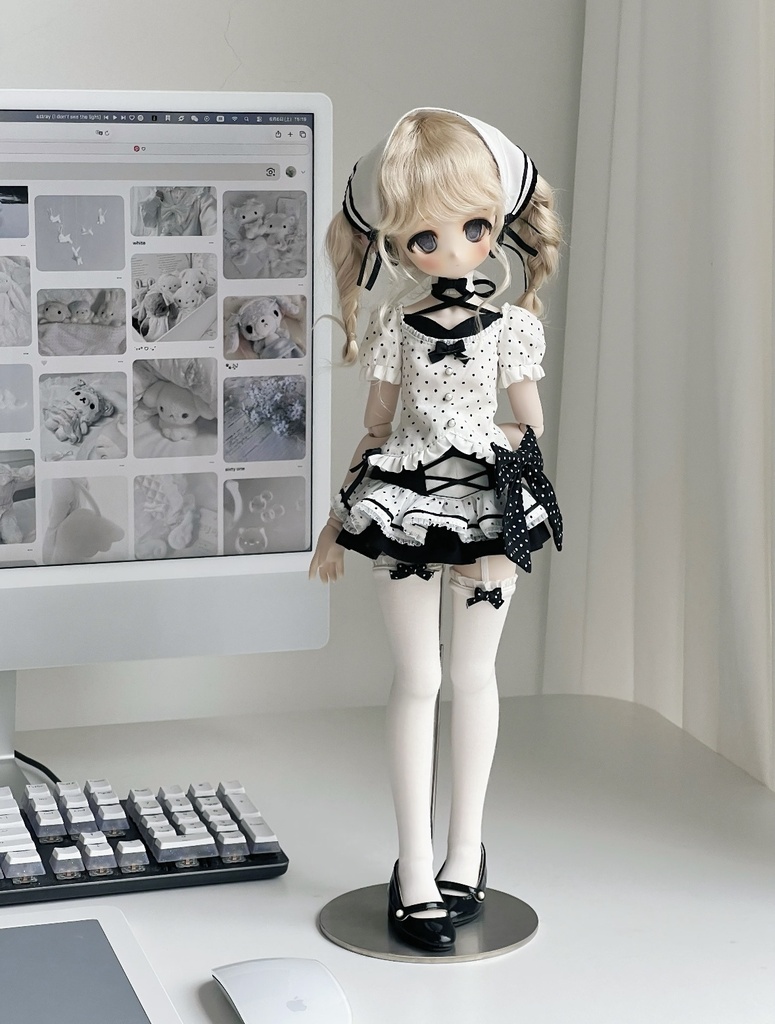 「受注」꒰ココノート꒱「1/4ドール服 MDD/OF」