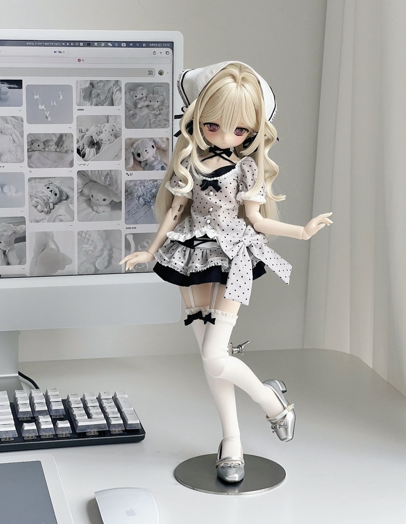 「受注」꒰ココノート꒱「1/4ドール服 MDD/OF」