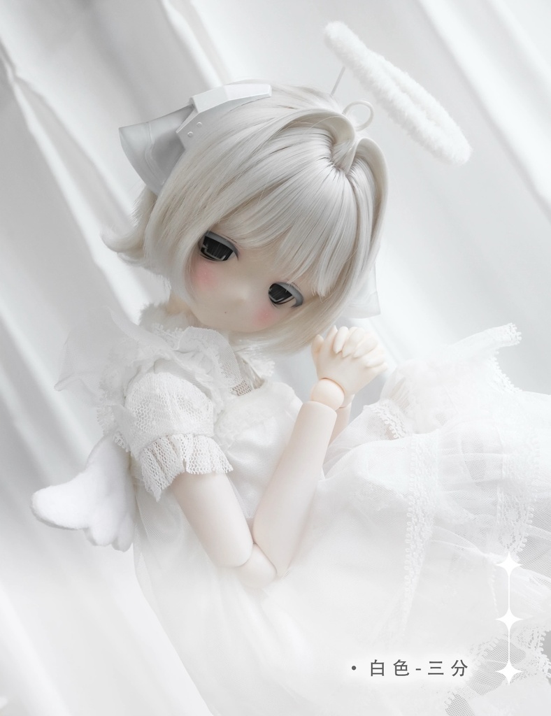 「受注」꒰メカ猫耳3.0꒱「1/4ドール用アクセサリー」