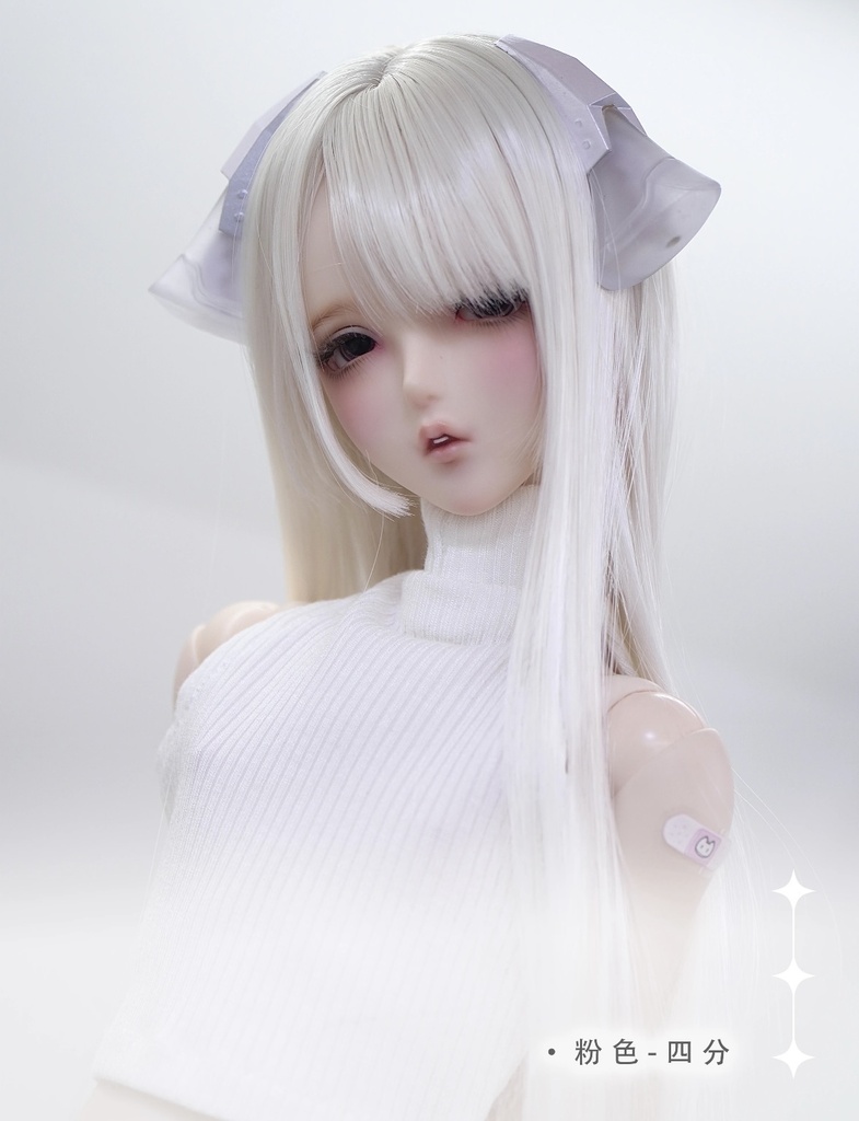 「受注」꒰メカ猫耳3.0꒱「1/4ドール用アクセサリー」