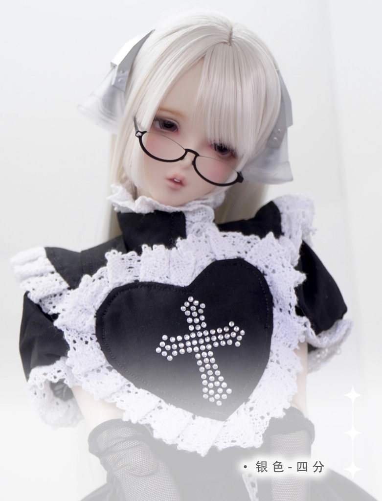 「受注」꒰メカ猫耳3.0꒱「1/4ドール用アクセサリー」