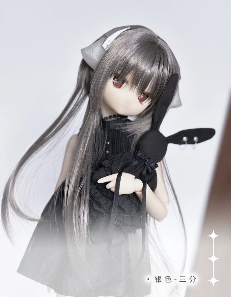 「受注」꒰メカ猫耳3.0꒱「1/4ドール用アクセサリー」
