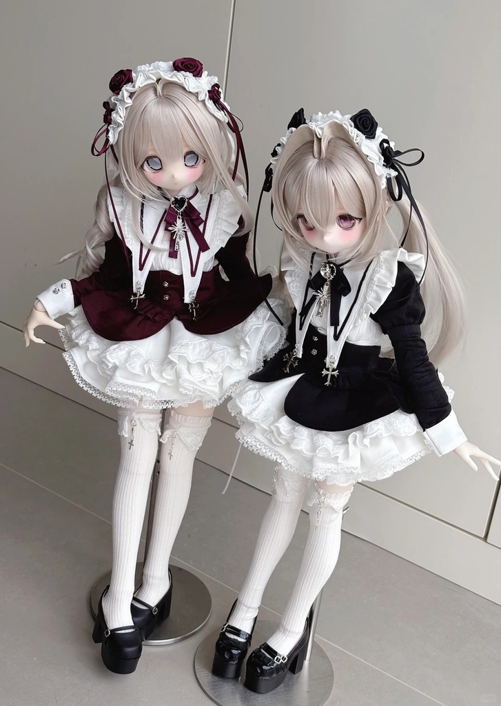 「受注」꒰薔薇聖心꒱「1/4ドール服 MDD/OF」