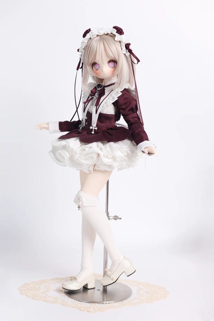 「受注」꒰薔薇聖心꒱「1/4ドール服 MDD/OF」