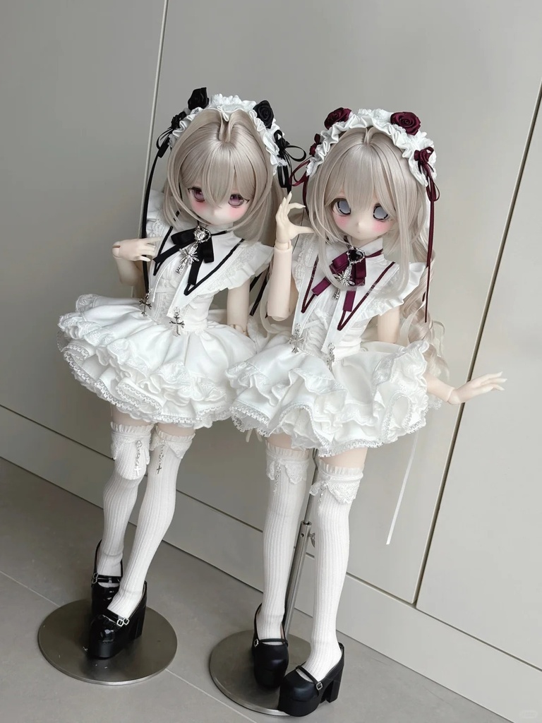「受注」꒰薔薇聖心꒱「1/4ドール服 MDD/OF」
