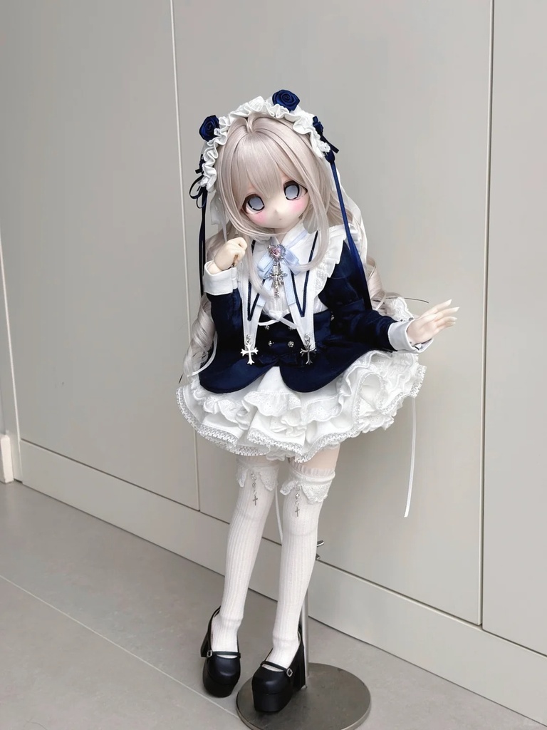 「受注」꒰薔薇聖心꒱「1/4ドール服 MDD/OF」
