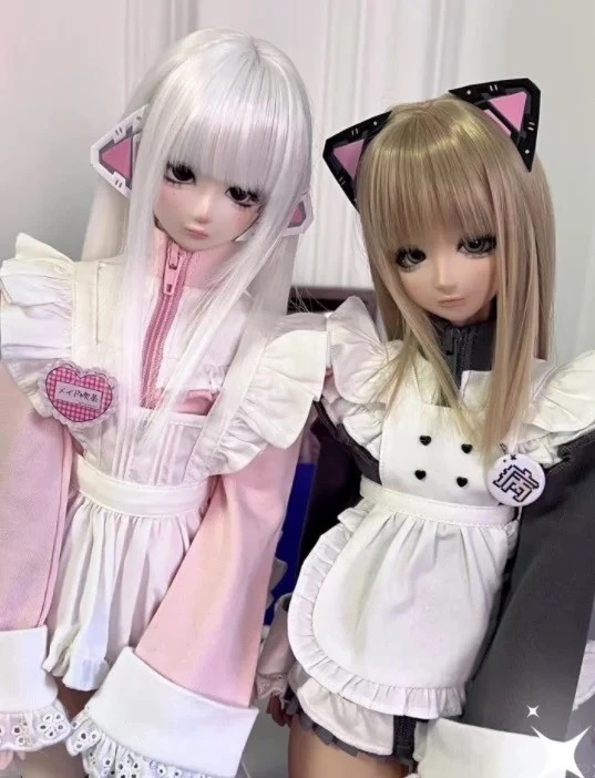 「受注」꒰メカ猫耳1.0꒱「1/4ドール用アクセサリー」