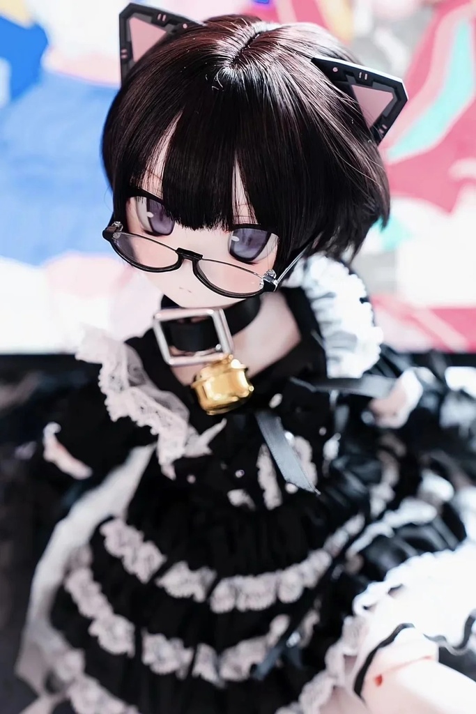 「受注」꒰メカ猫耳1.0꒱「1/4ドール用アクセサリー」