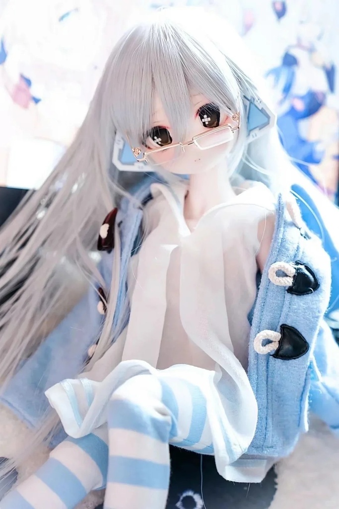 「受注」꒰メカ猫耳1.0꒱「1/4ドール用アクセサリー」