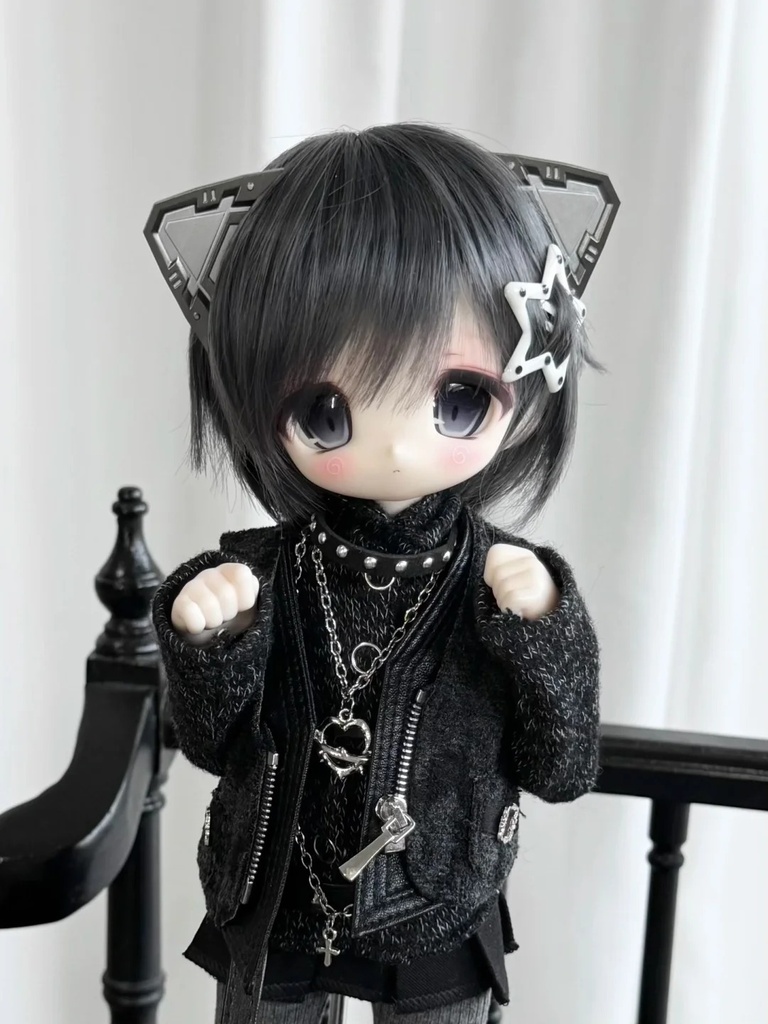 「受注」꒰メカ猫耳1.0꒱「1/4ドール用アクセサリー」