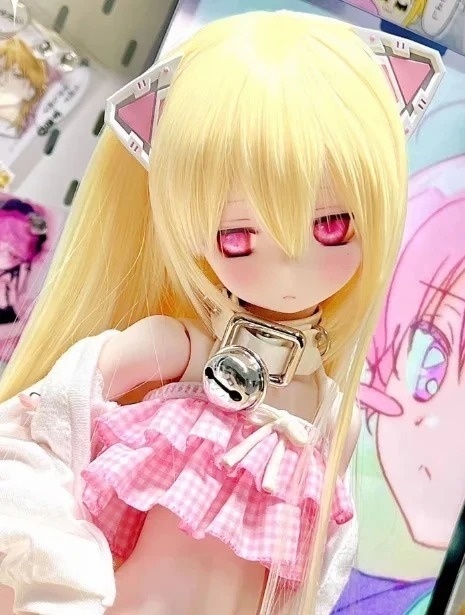 「受注」꒰メカ猫耳1.0꒱「1/4ドール用アクセサリー」