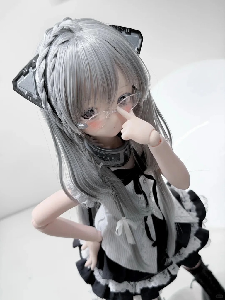 「受注」꒰メカ猫耳1.0꒱「1/4ドール用アクセサリー」
