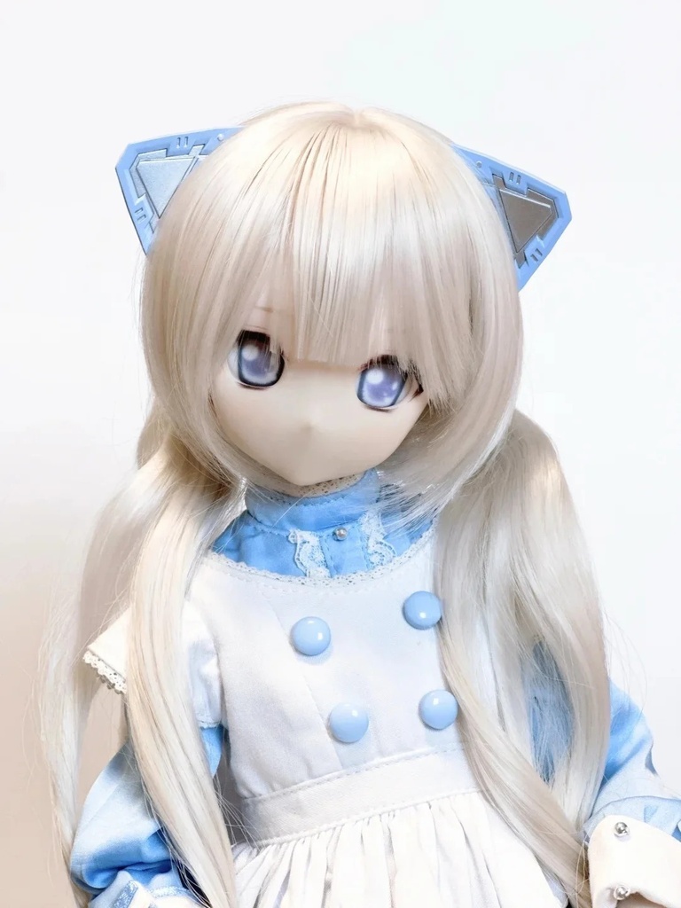 「受注」꒰メカ猫耳1.0꒱「1/4ドール用アクセサリー」