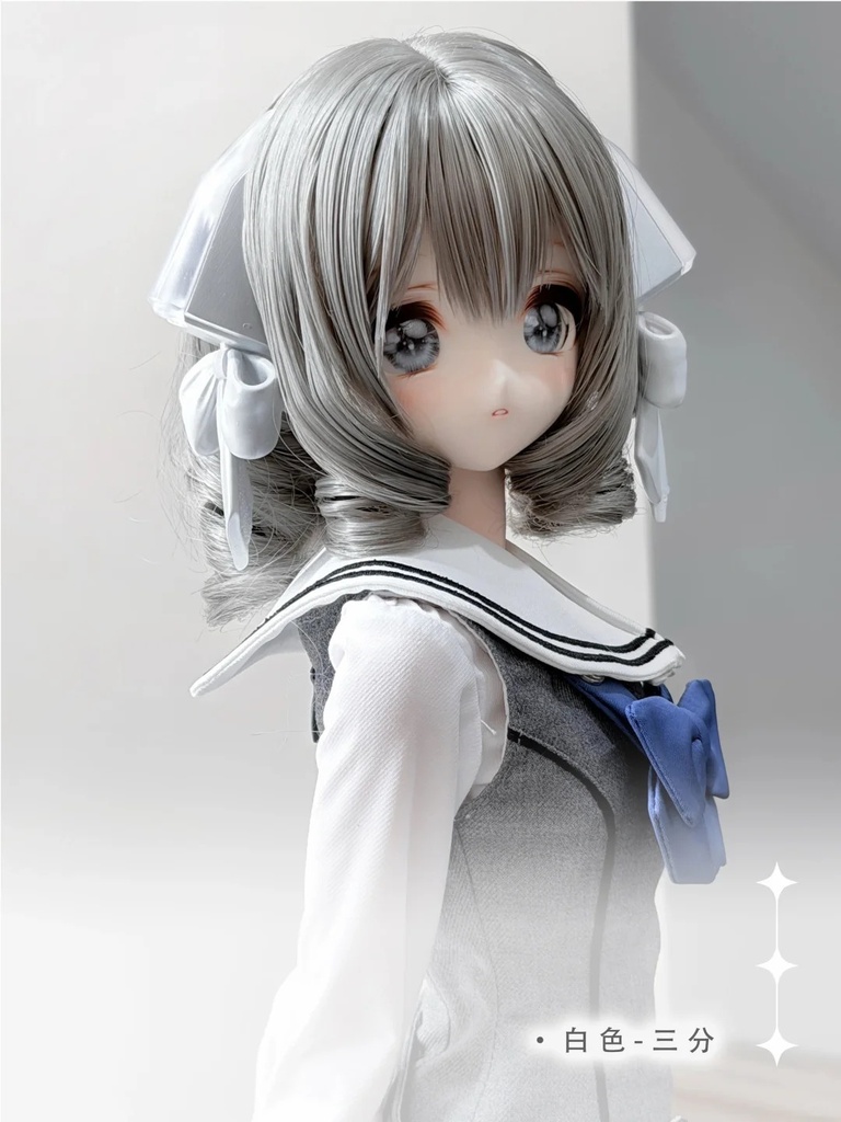 「受注」꒰メカ猫耳2.0꒱「1/4ドール用アクセサリー」