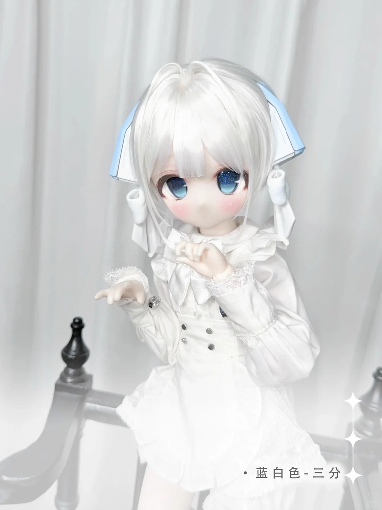 「受注」꒰メカ猫耳2.0꒱「1/4ドール用アクセサリー」