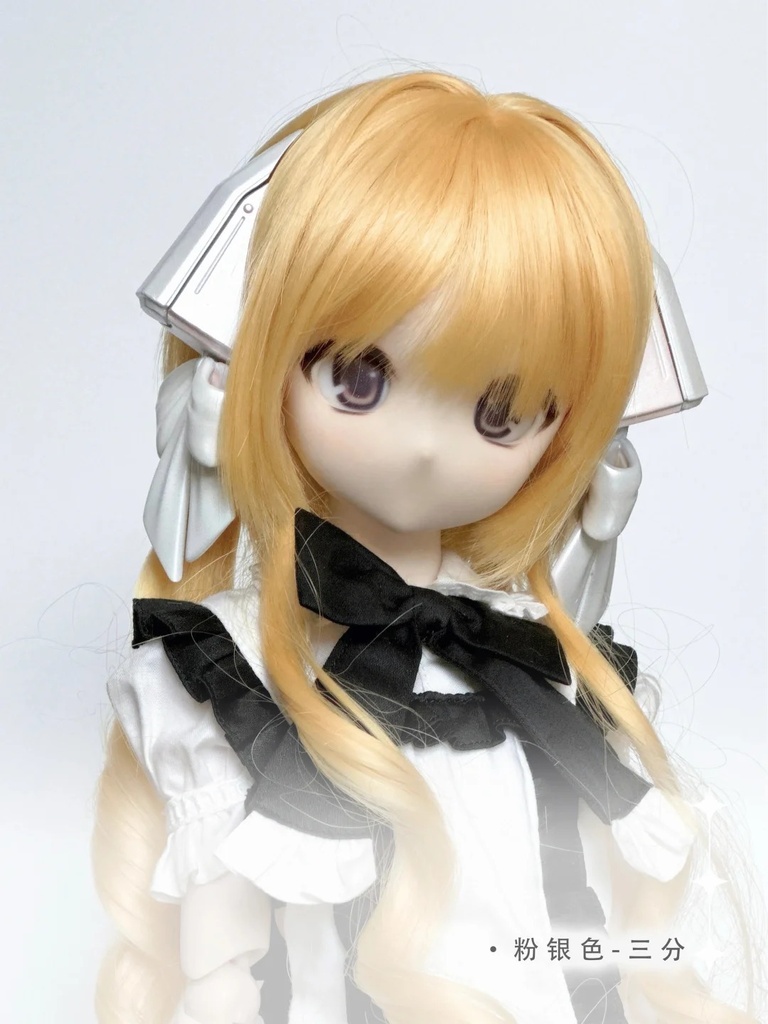 「受注」꒰メカ猫耳2.0꒱「1/4ドール用アクセサリー」