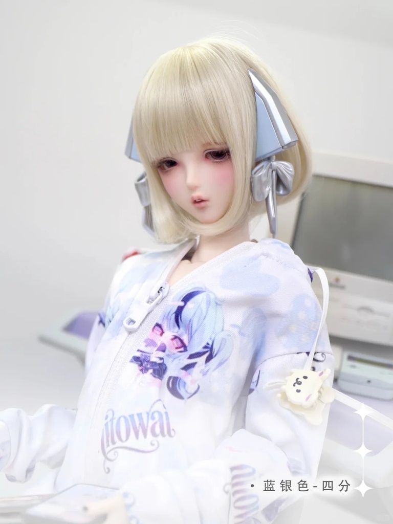 「受注」꒰メカ猫耳2.0꒱「1/4ドール用アクセサリー」