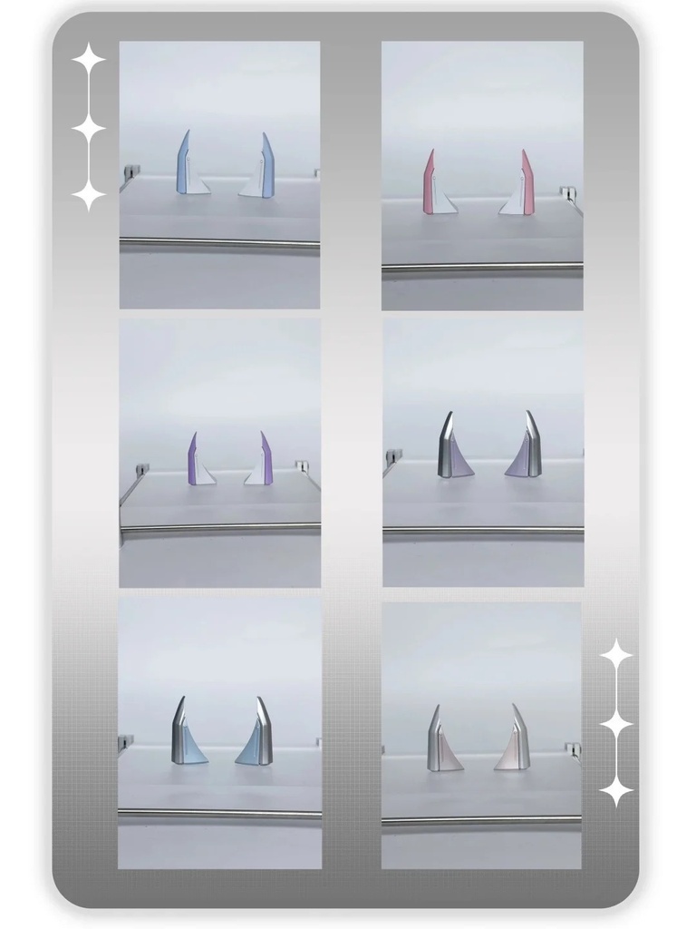 「受注」꒰メカ猫耳2.0꒱「1/4ドール用アクセサリー」