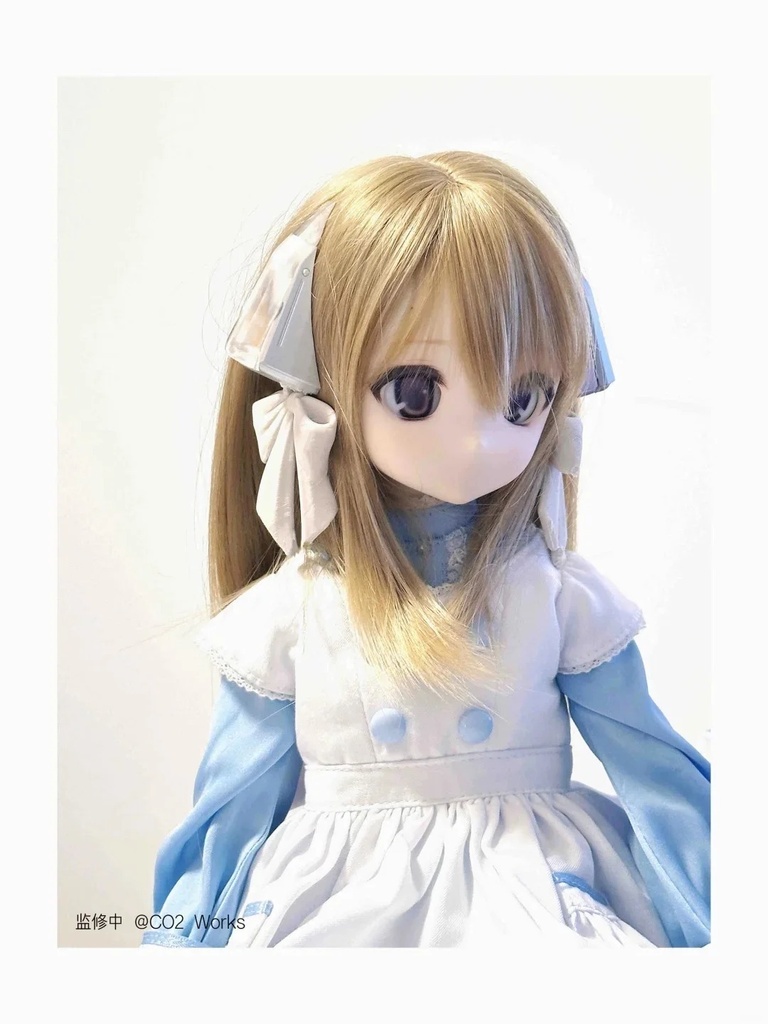 「受注」꒰メカ猫耳2.0꒱「1/4ドール用アクセサリー」