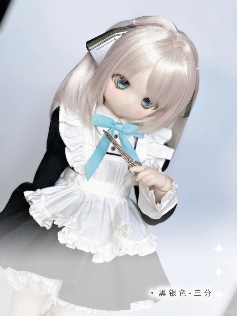 「受注」꒰メカ猫耳2.0꒱「1/4ドール用アクセサリー」