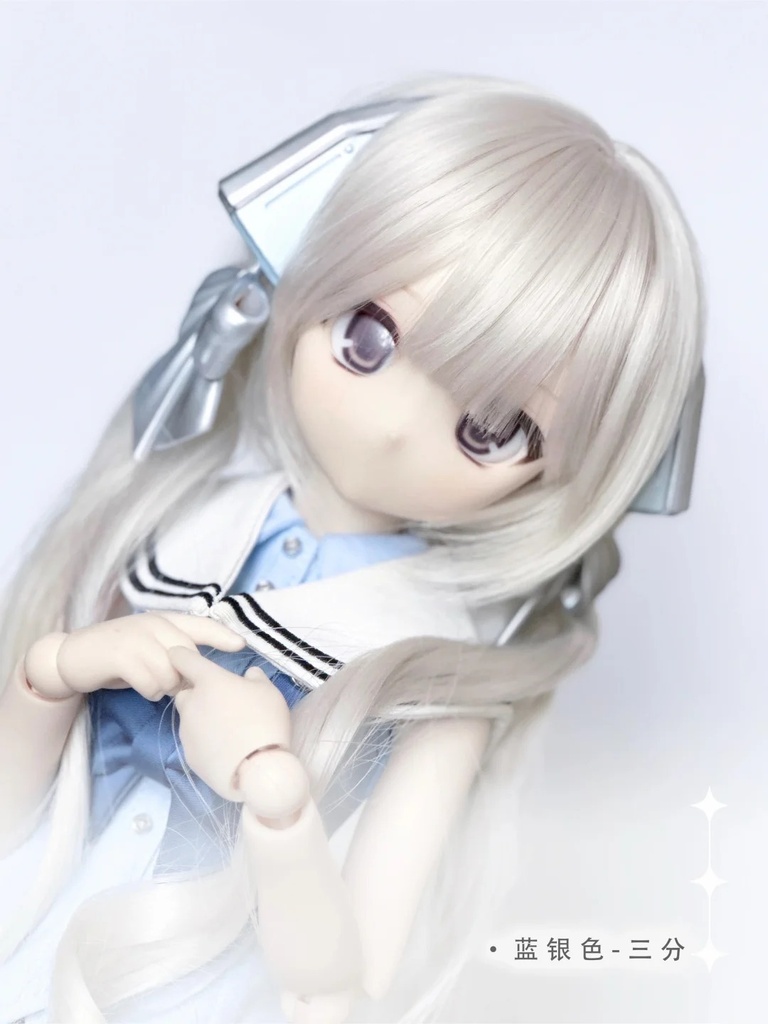 「受注」꒰メカ猫耳2.0꒱「1/4ドール用アクセサリー」