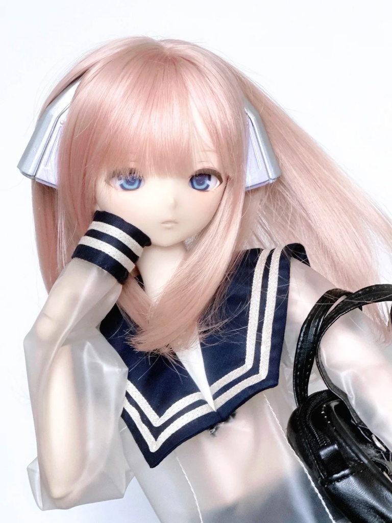 「受注」꒰メカ猫耳2.0꒱「1/4ドール用アクセサリー」