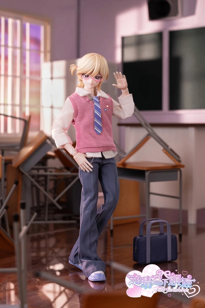 「受注」꒰晴れ空の下でめぐり逢う꒱「1/6 MJD」ブラインドボックス