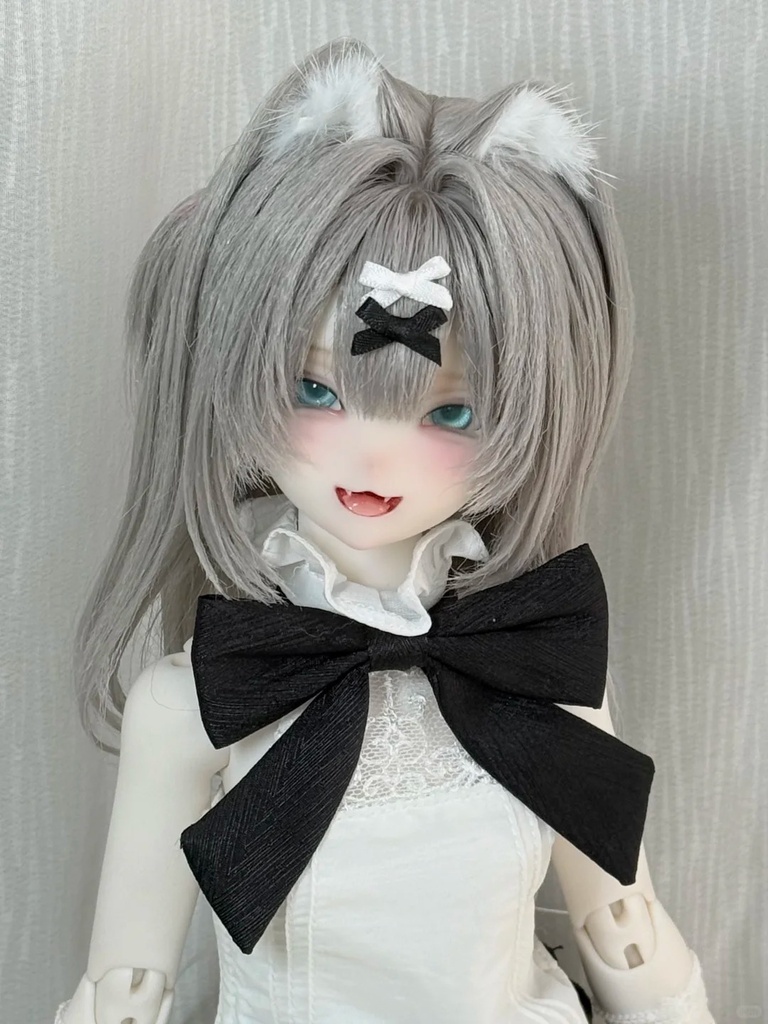 「受注」꒰ヘイちゃん × ニャちゃん꒱「ドールヘッド」