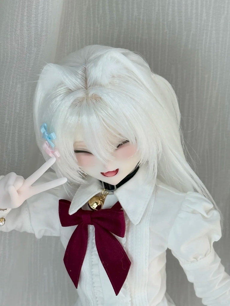 「受注」꒰ヘイちゃん × ニャちゃん꒱「ドールヘッド」