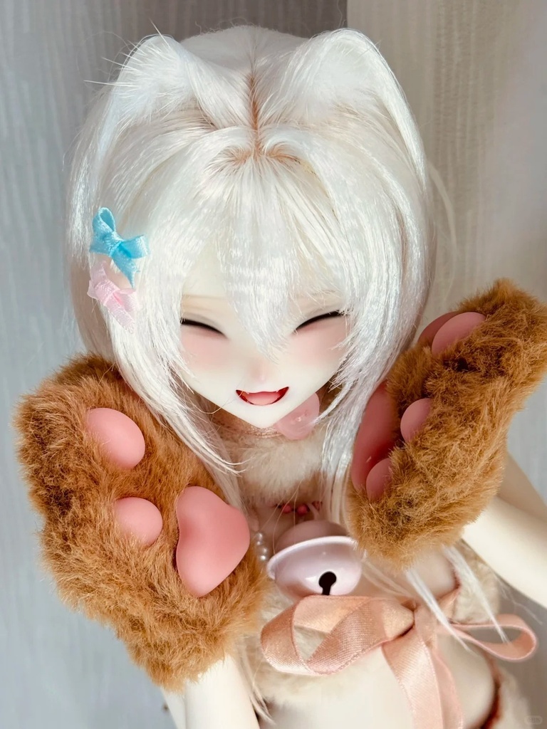 「受注」꒰ヘイちゃん × ニャちゃん꒱「ドールヘッド」