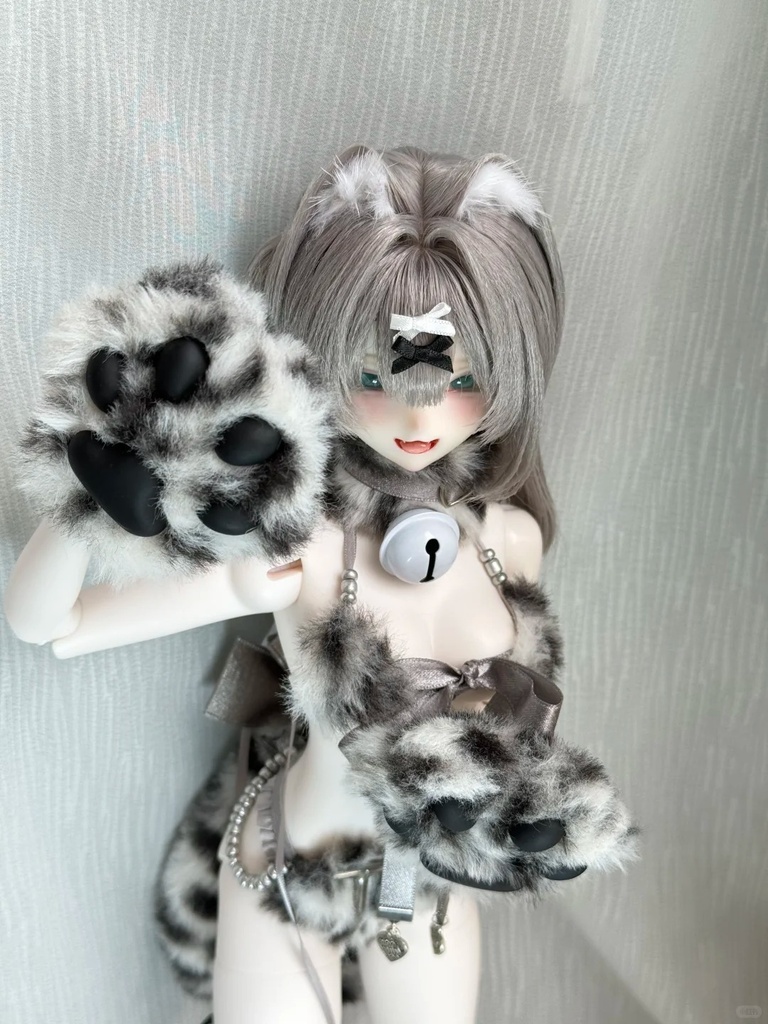 「受注」꒰ヘイちゃん × ニャちゃん꒱「ドールヘッド」