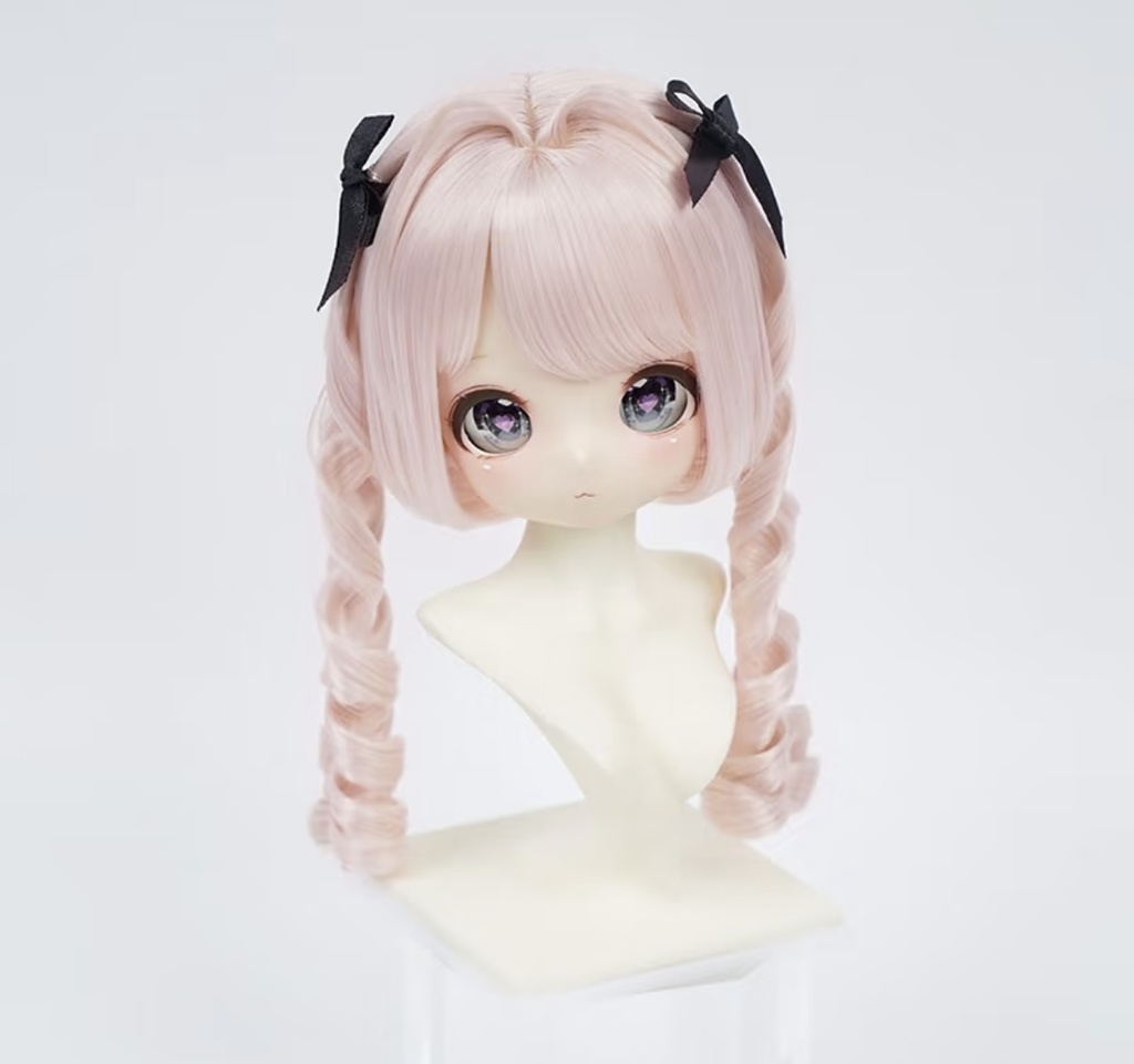「受注」꒰くるくるちゃん꒱「8~9inch ウイッグ」