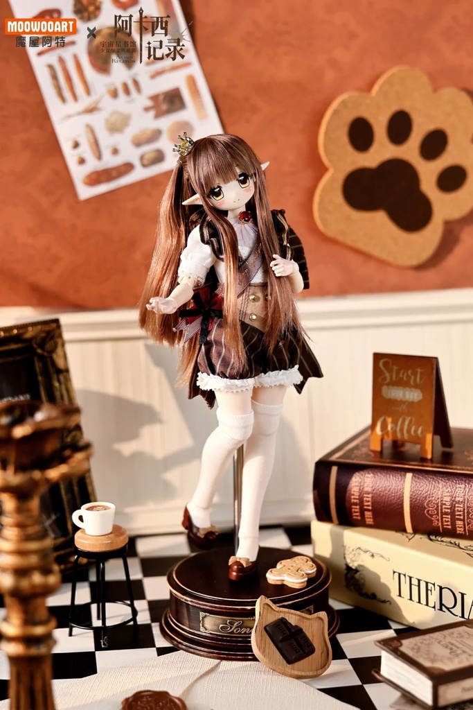 「受注」꒰アカシック꒱「1/6 BJD 植毛ドール」ブラインドボックス
