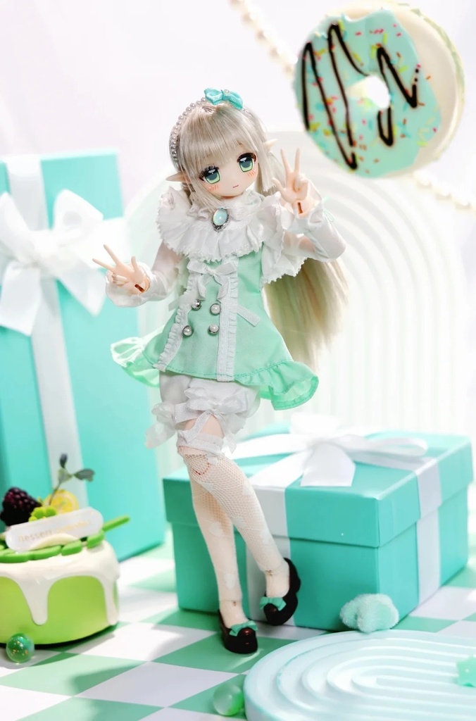 「受注」꒰アカシック꒱「1/6 BJD 植毛ドール」ブラインドボックス