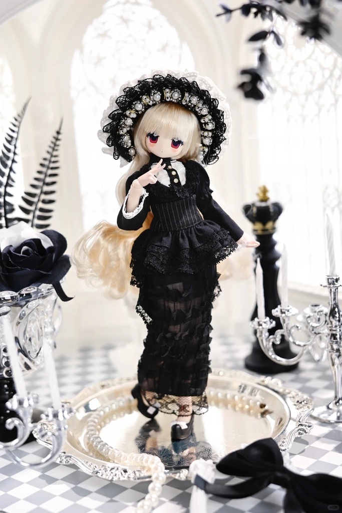 「受注」꒰アカシック꒱「1/6 BJD 植毛ドール」ブラインドボックス