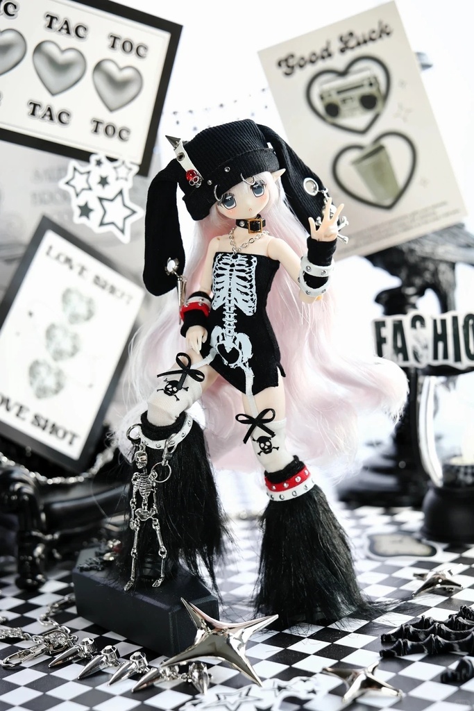 「受注」꒰アカシック꒱「1/6 BJD 植毛ドール」ブラインドボックス