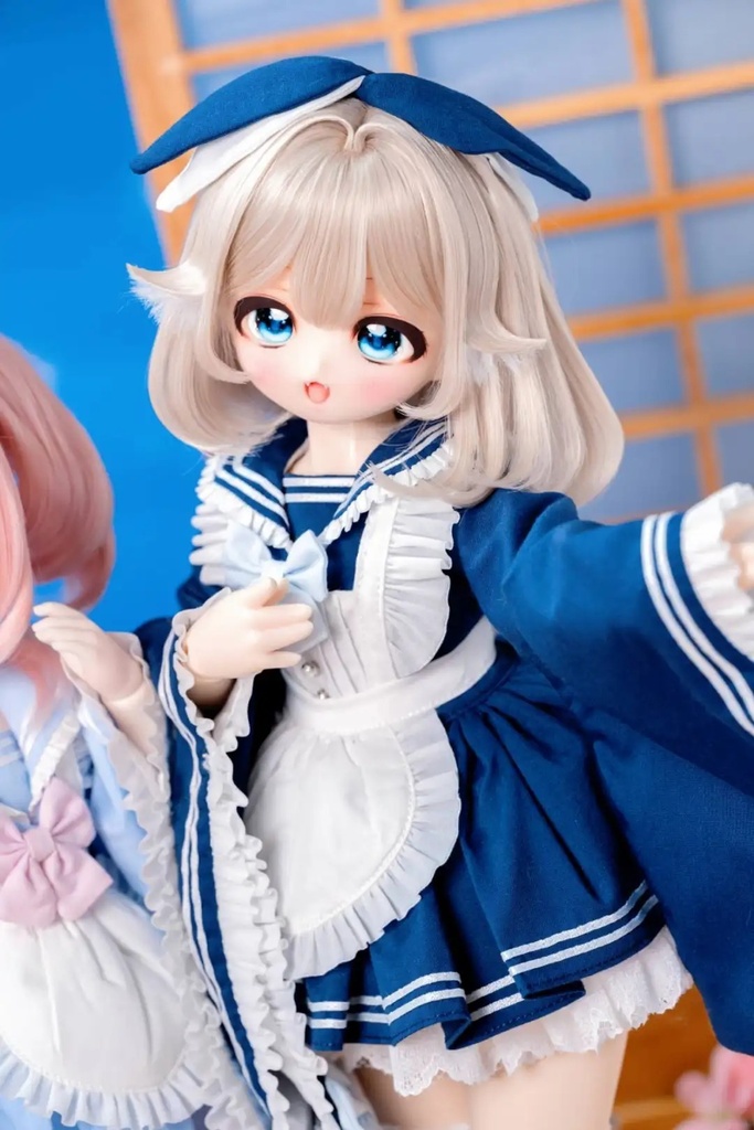 「受注」꒰喫茶コースト꒱「1/4ドール服 MDD, KUMAKO/OF」